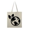 Economical-Canvas Promotional Tote. Thumbnail