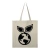 Economical-Canvas Promotional Tote. Thumbnail