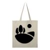Economical-Canvas Promotional Tote. Thumbnail