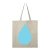 Economical-Canvas Promotional Tote. Thumbnail