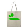 Economical-Canvas Promotional Tote. Thumbnail