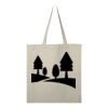 Economical-Canvas Promotional Tote. Thumbnail