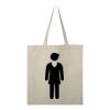Economical-Canvas Promotional Tote. Thumbnail