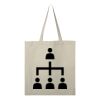 Economical-Canvas Promotional Tote. Thumbnail