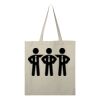 Economical-Canvas Promotional Tote. Thumbnail