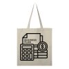 Economical-Canvas Promotional Tote. Thumbnail