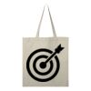 Economical-Canvas Promotional Tote. Thumbnail