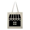 Economical-Canvas Promotional Tote. Thumbnail