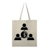 Economical-Canvas Promotional Tote. Thumbnail