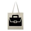 Economical-Canvas Promotional Tote. Thumbnail