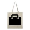 Economical-Canvas Promotional Tote. Thumbnail