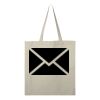 Economical-Canvas Promotional Tote. Thumbnail