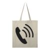 Economical-Canvas Promotional Tote. Thumbnail