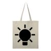 Economical-Canvas Promotional Tote. Thumbnail