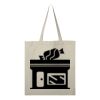 Economical-Canvas Promotional Tote. Thumbnail