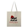 Economical-Canvas Promotional Tote. Thumbnail