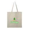 Economical-Canvas Promotional Tote. Thumbnail