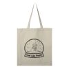 Economical-Canvas Promotional Tote. Thumbnail