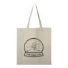 Economical-Canvas Promotional Tote. Thumbnail