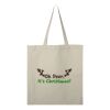 Economical-Canvas Promotional Tote. Thumbnail
