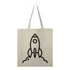 Economical-Canvas Promotional Tote. Thumbnail