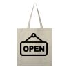 Economical-Canvas Promotional Tote. Thumbnail