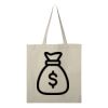 Economical-Canvas Promotional Tote. Thumbnail