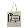 Economical-Canvas Promotional Tote. Thumbnail