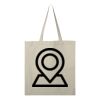 Economical-Canvas Promotional Tote. Thumbnail