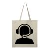 Economical-Canvas Promotional Tote. Thumbnail