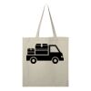 Economical-Canvas Promotional Tote. Thumbnail