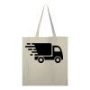 Economical-Canvas Promotional Tote. Thumbnail
