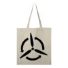 Economical-Canvas Promotional Tote. Thumbnail