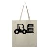 Economical-Canvas Promotional Tote. Thumbnail