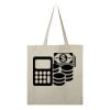 Economical-Canvas Promotional Tote. Thumbnail