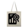 Economical-Canvas Promotional Tote. Thumbnail