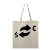Economical-Canvas Promotional Tote. Thumbnail