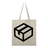 Economical-Canvas Promotional Tote. Thumbnail