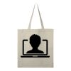 Economical-Canvas Promotional Tote. Thumbnail