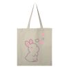 Economical-Canvas Promotional Tote. Thumbnail