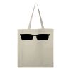 Economical-Canvas Promotional Tote. Thumbnail