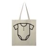 Economical-Canvas Promotional Tote. Thumbnail