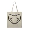 Economical-Canvas Promotional Tote. Thumbnail