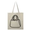 Economical-Canvas Promotional Tote. Thumbnail