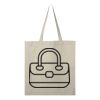 Economical-Canvas Promotional Tote. Thumbnail