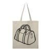 Economical-Canvas Promotional Tote. Thumbnail