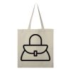 Economical-Canvas Promotional Tote. Thumbnail
