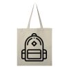 Economical-Canvas Promotional Tote. Thumbnail