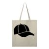Economical-Canvas Promotional Tote. Thumbnail
