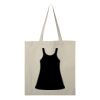Economical-Canvas Promotional Tote. Thumbnail